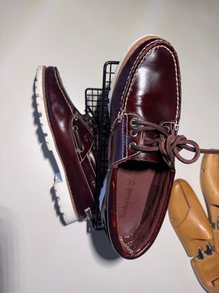 Náuticos Timberland Mujer Piel Marrón Talla 41.5