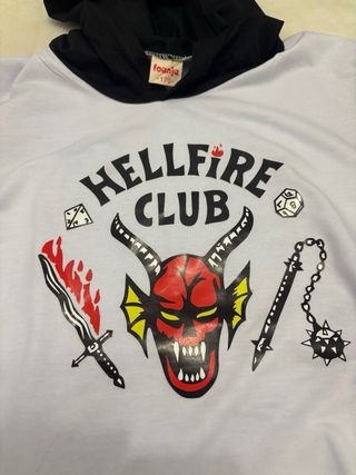 Sudadera Stranger Things Hellfire Club