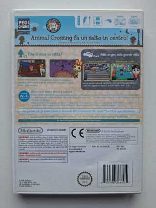 Animal Crossing Let's Go to the City Wii