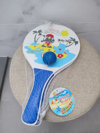 Set Racchette da Spiaggia con Palla