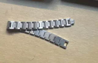 Pulsera Lacoste Plateada sola