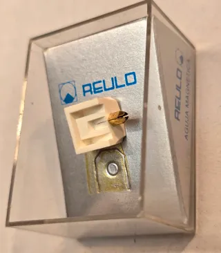 Aguja Tocadiscos REULO SW Diamante/Goldring 800