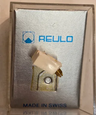 Aguja Tocadiscos REULO SW Diamante/Goldring 800