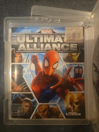 Marvel Ultimate Alliance PS3