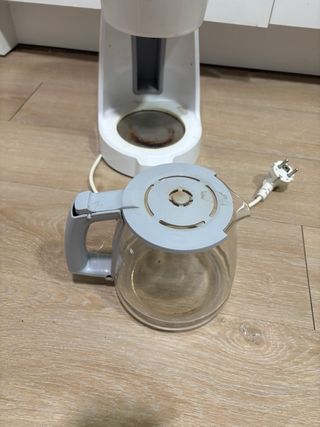 Cafetera Bosch CompactClass Blanca