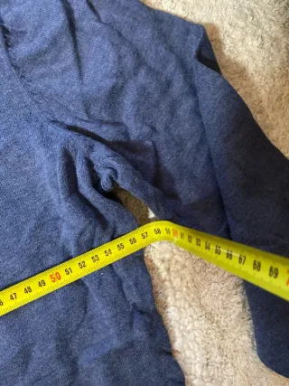 Jersey Tommy Hilfiger Azul V-Neck