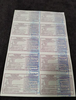 90 decimos 1€ todos