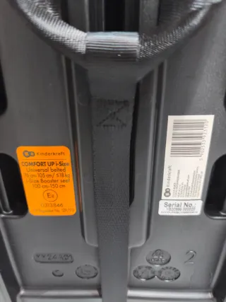 Silla coche Kinderkraft COMFORT UP i-Size