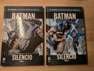 Comic Batman Silencio ECC Salvat completa