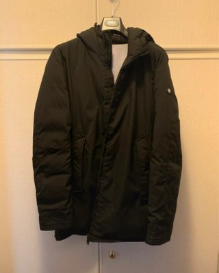 Giacca a vento uomo Trez L nera