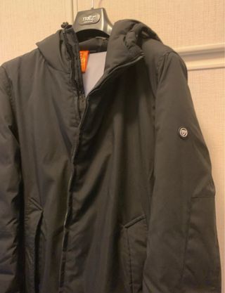 Giacca a vento uomo Trez L nera