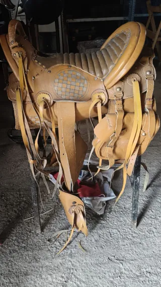 Montura de caballo