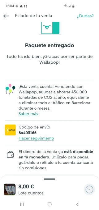 Lote de 12 Cuentos en bilingue