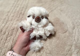 Peluche Monstruo Furby Hecho a Mano