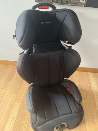Silla de coche Casualplay negra