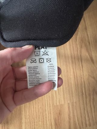 Silla de coche Casualplay negra