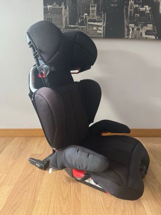 Silla de coche Casualplay negra
