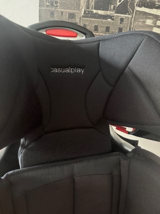 Silla de coche Casualplay negra