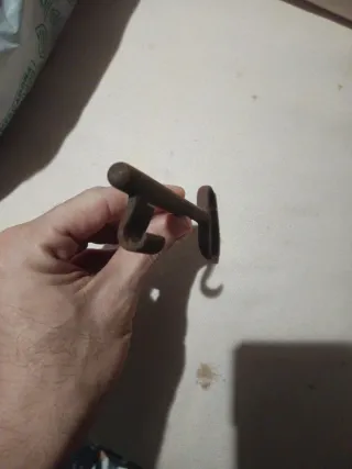 Llave antigua forjada