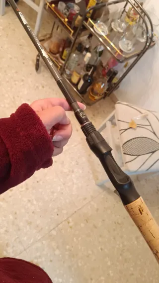 Caña de pescar Tulala Monstruo 710