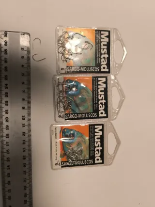 Mustad Anzuelos SARGO-MOLUSCOS 6