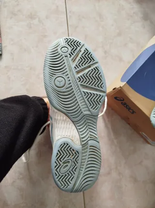 Scarpe ASICS donna bianche e blu