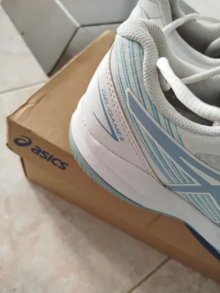 Scarpe ASICS donna bianche e blu