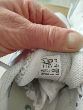 Scarpe ASICS donna bianche e blu