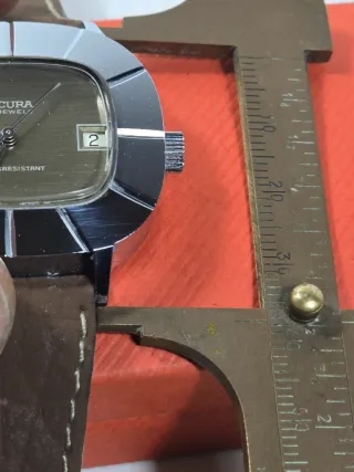 Orologio Sicura Meccanico Anni '70 NOS