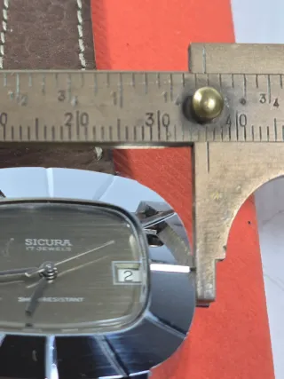 Orologio Sicura Meccanico Anni '70 NOS