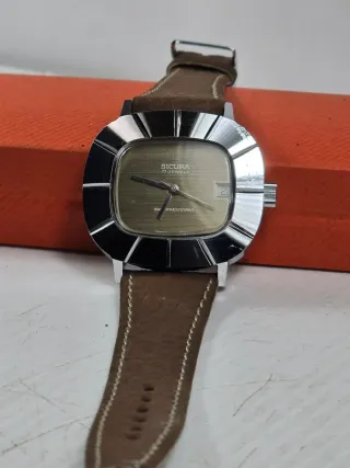 Orologio Sicura Meccanico Anni '70 NOS