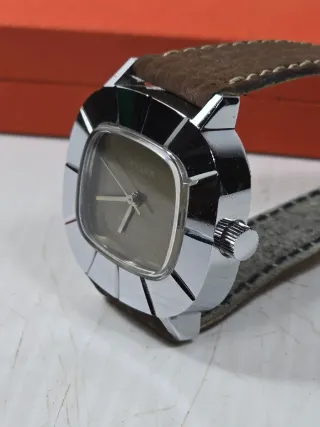 Orologio Sicura Meccanico Anni '70 NOS