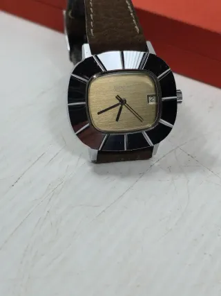 Orologio Sicura Meccanico Anni '70 NOS