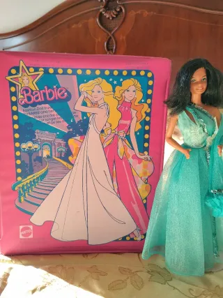 Valigetta Barbie Superstar Made in West Germany