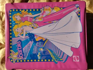 Valigetta Barbie Superstar Made in West Germany