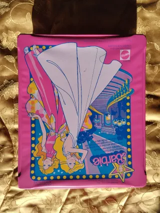 Valigetta Barbie Superstar Made in West Germany