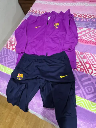 Chaqueta Nike FC Barcelona Morada