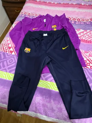 Chaqueta Nike FC Barcelona Morada