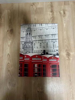 Lienzo Decorativo Londres