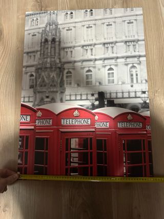 Lienzo Decorativo Londres