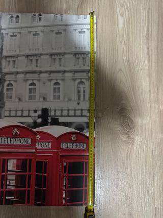 Lienzo Decorativo Londres