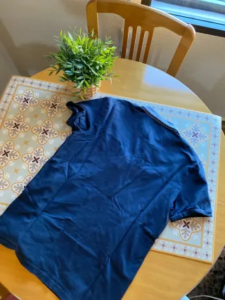 Polo azul marino talla S
