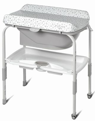 Bañera cambiador 2 en 1 para bebé