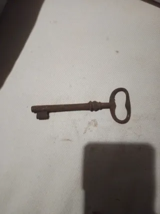 Llave antigua de forja