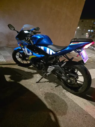 Suzuki GSX-R 125 2019 125cc