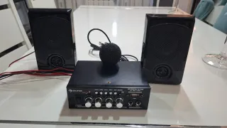 Amplificador Auna Start-1 Karaoke