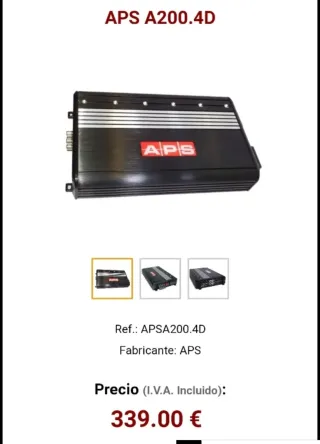 Equipo de Música para Coche 12V