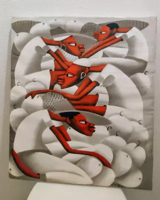 Pintura al óleo Laurent Casimir