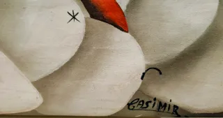 Pintura al óleo Laurent Casimir