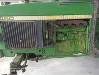 Tractor John Deere 2450 Tracción Simple